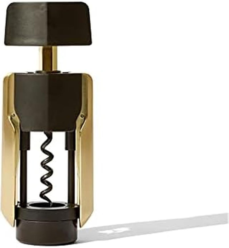 RBT Premium Wing Corkscrew Bottle Opener, Black, Fits Most Wine Bottles - Image 1